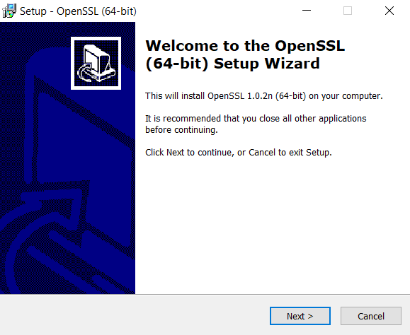 OpenSSL installer